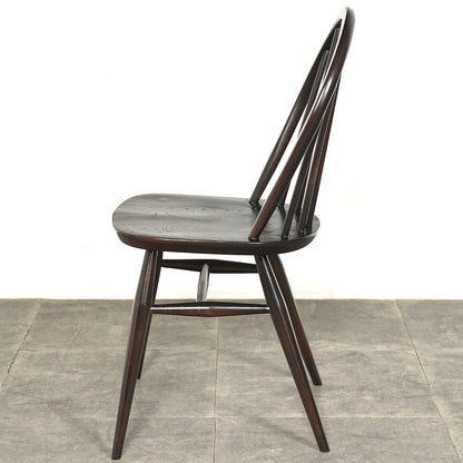 【ERCOL】ヴィンテージ フープバックチェア(オールドコロニアル)