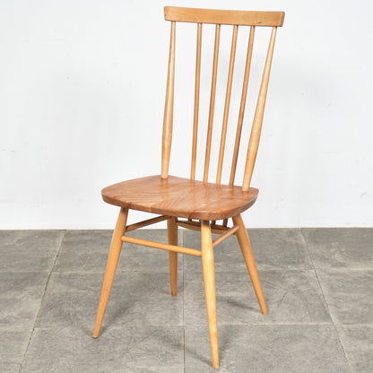 【ERCOL】ヴィンテージ ハイスティックバックチェア(メープル)