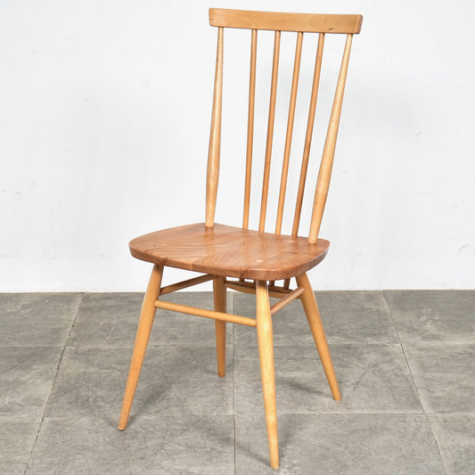 【ERCOL】ヴィンテージ ハイスティックバックチェア(メープル)
