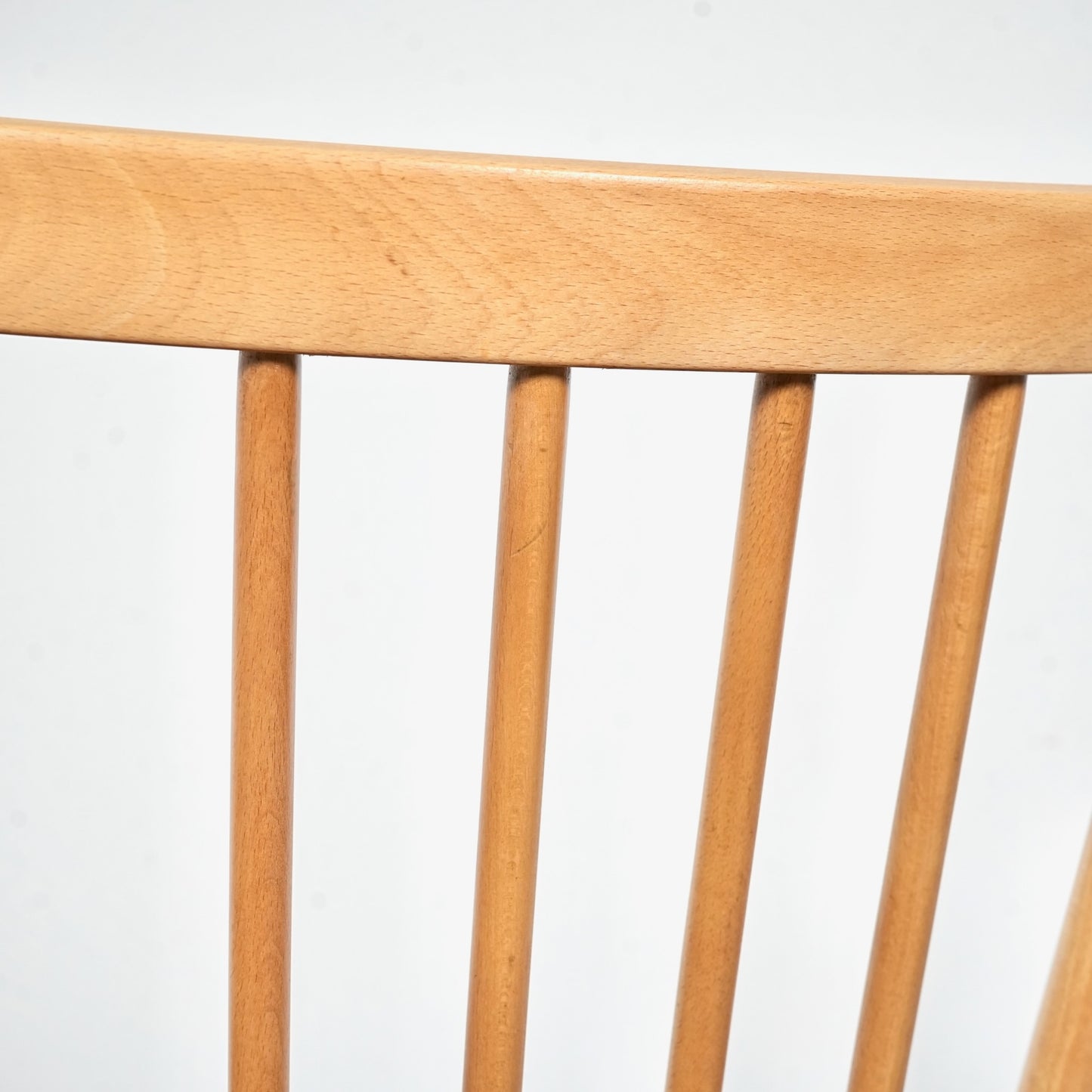 【ERCOL】ヴィンテージ ハイスティックバックチェア(メープル)