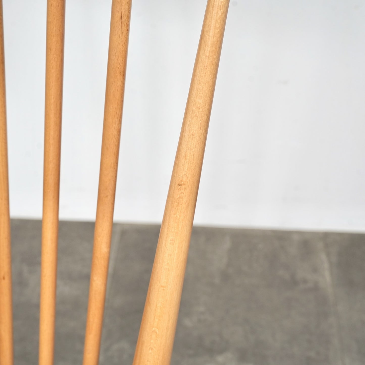 【ERCOL】ヴィンテージ ハイスティックバックチェア(メープル)