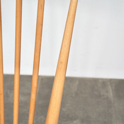 【ERCOL】ヴィンテージ ハイスティックバックチェア(メープル)