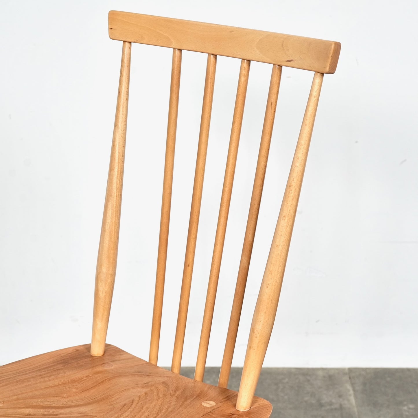 【ERCOL】ヴィンテージ ハイスティックバックチェア(メープル)