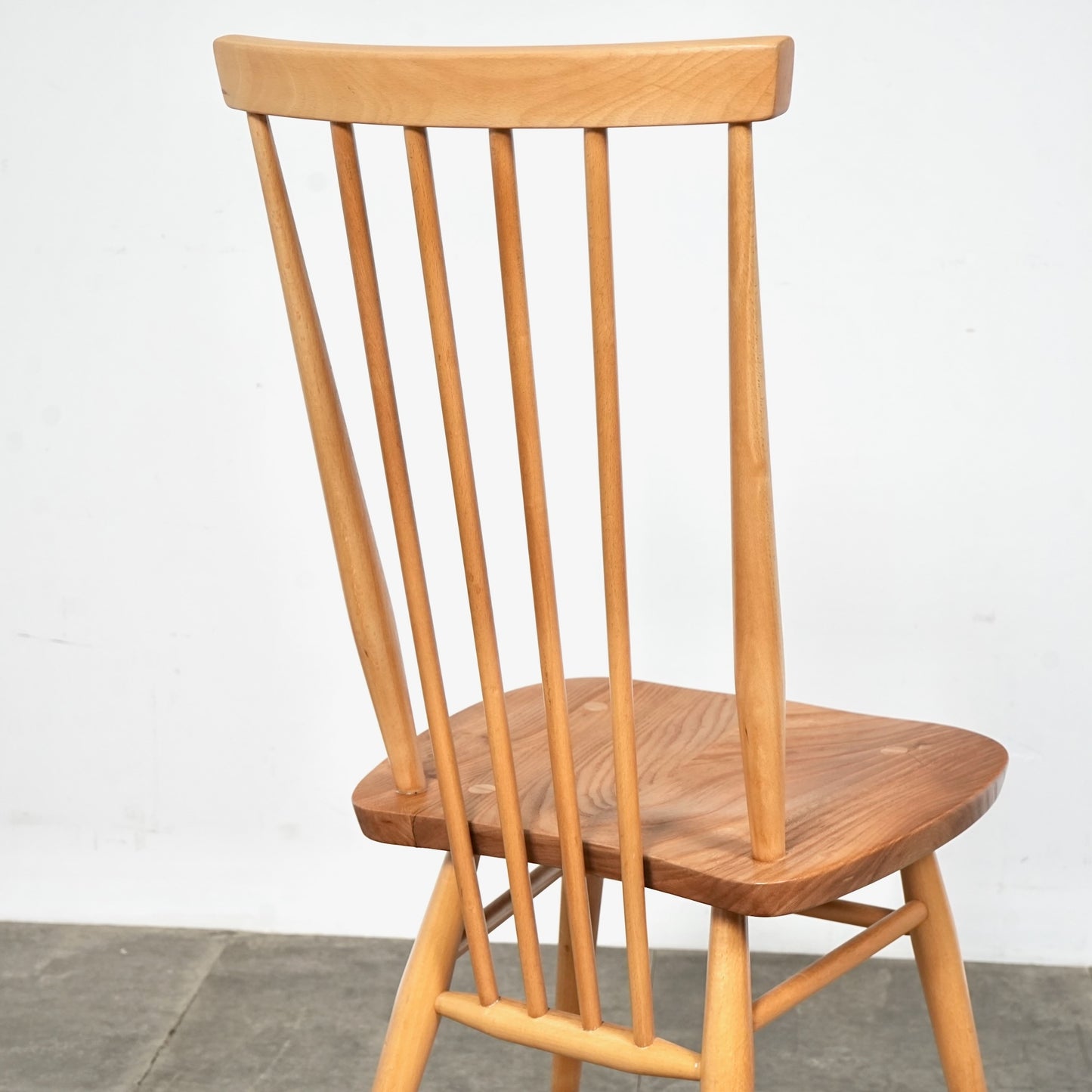 【ERCOL】ヴィンテージ ハイスティックバックチェア(メープル)