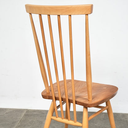 【ERCOL】ヴィンテージ ハイスティックバックチェア(メープル)