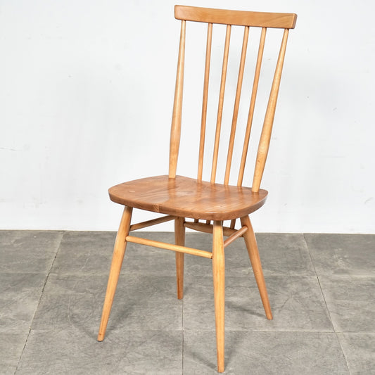 【ERCOL】ヴィンテージ ハイスティックバックチェア(メープル)