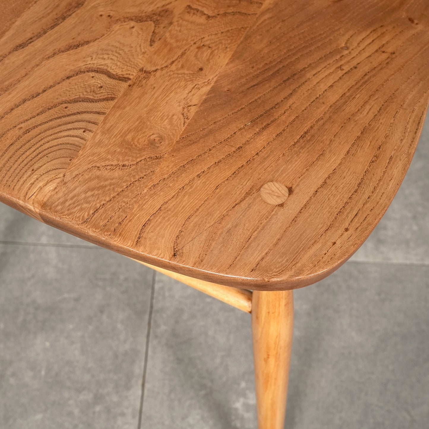【ERCOL】ヴィンテージ ハイスティックバックチェア(メープル)