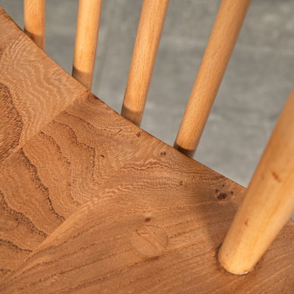 【ERCOL】ヴィンテージ ハイスティックバックチェア(メープル)