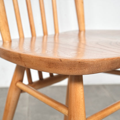 【ERCOL】ヴィンテージ ハイスティックバックチェア(メープル)