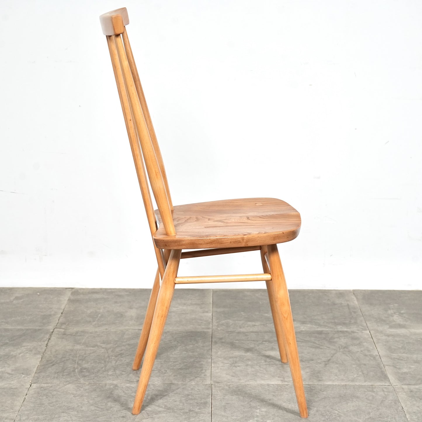 【ERCOL】ヴィンテージ ハイスティックバックチェア(メープル)