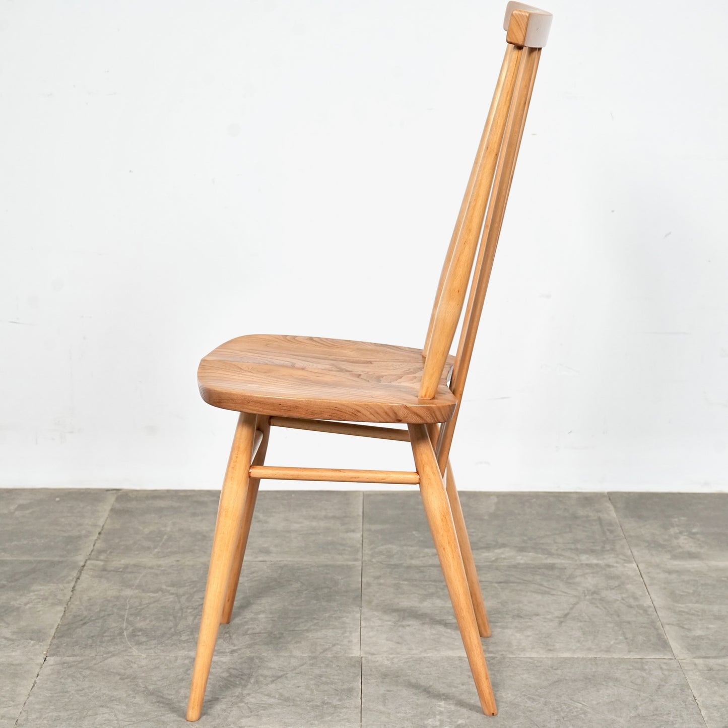 【ERCOL】ヴィンテージ ハイスティックバックチェア(メープル)