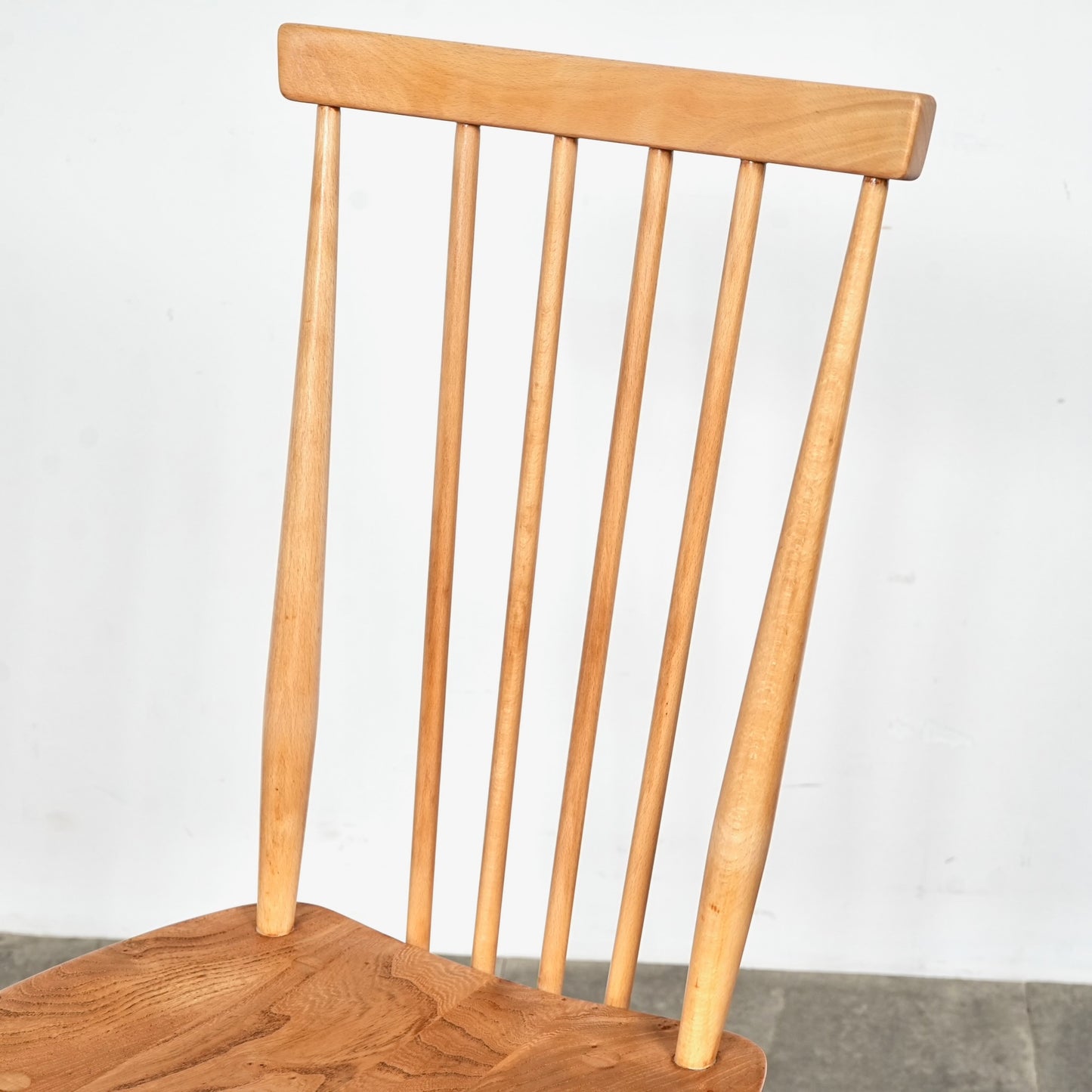 【ERCOL】ヴィンテージ ハイスティックバックチェア(メープル)