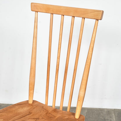 【ERCOL】ヴィンテージ ハイスティックバックチェア(メープル)