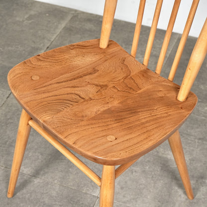 【ERCOL】ヴィンテージ ハイスティックバックチェア(メープル)