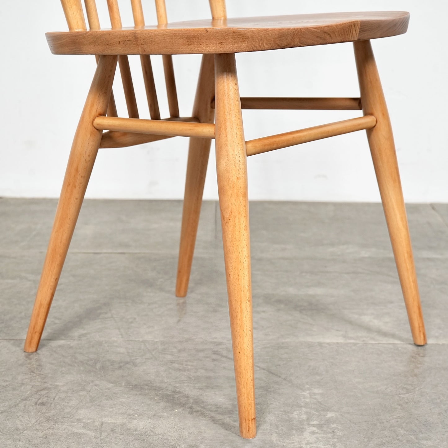 【ERCOL】ヴィンテージ ハイスティックバックチェア(メープル)