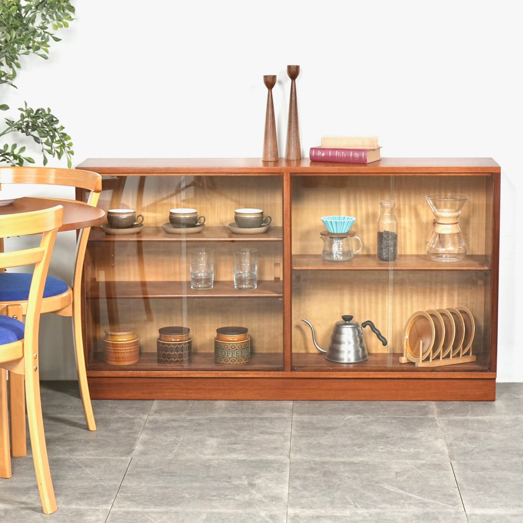 レトロ家具 昭和レトロなアンティーク茶箪笥 | ラフジュ工房