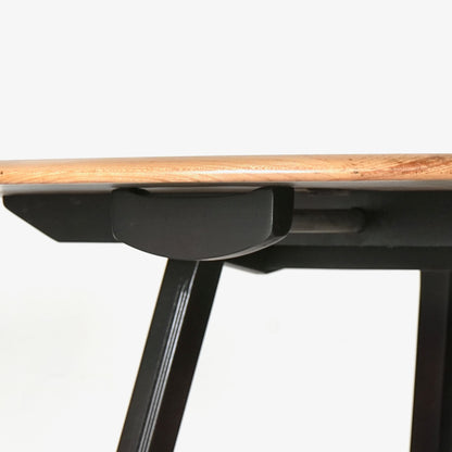 【ERCOL】ヴィンテージ ドロップリーフテーブル(バイカラー)