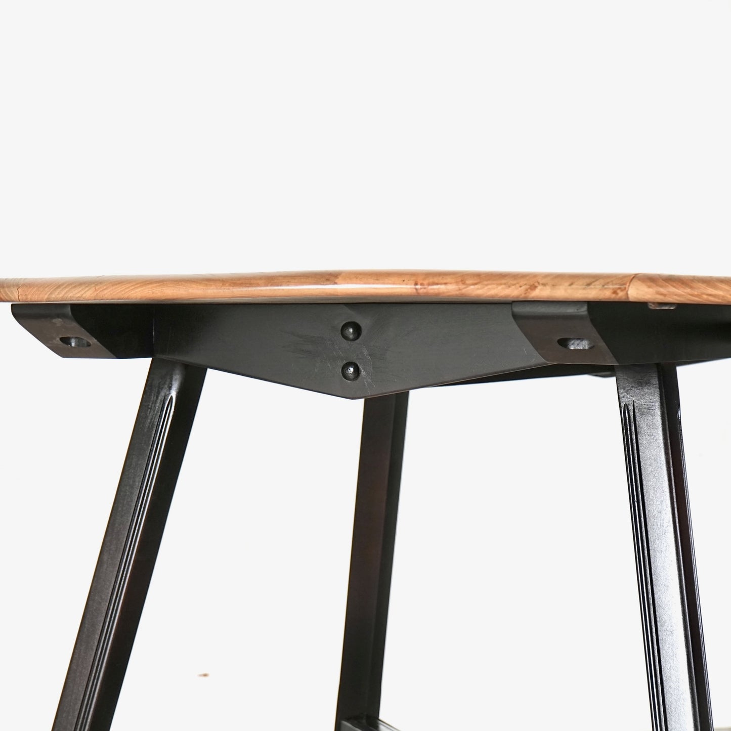 【ERCOL】ヴィンテージ ドロップリーフテーブル(バイカラー)