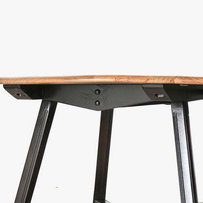 【ERCOL】ヴィンテージ ドロップリーフテーブル(バイカラー)