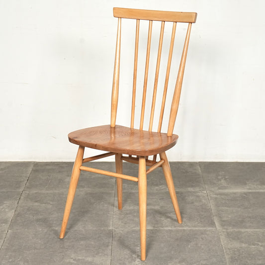 【ERCOL】ヴィンテージ ハイスティックバックチェア(メープル)