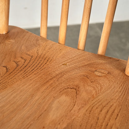 【ERCOL】ヴィンテージ ハイスティックバックチェア(メープル)