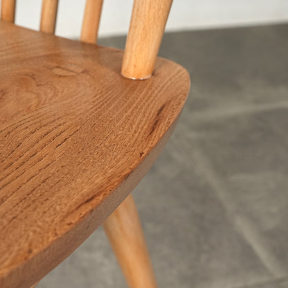 【ERCOL】ヴィンテージ ハイスティックバックチェア(メープル)