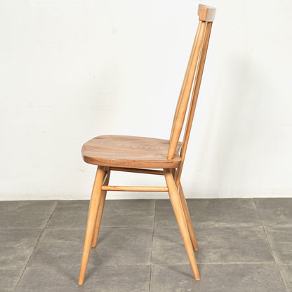【ERCOL】ヴィンテージ ハイスティックバックチェア(メープル)