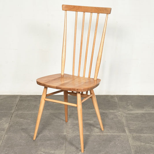 【ERCOL】ヴィンテージ ハイスティックバックチェア(メープル)