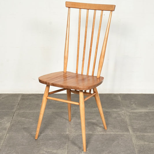 【ERCOL】ヴィンテージ ハイスティックバックチェア(メープル)
