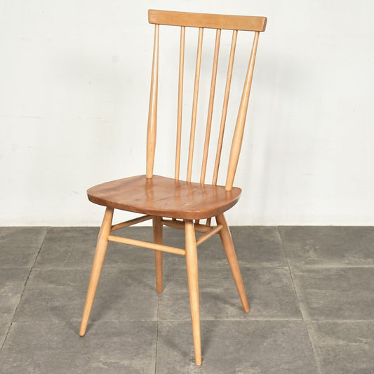 【ERCOL】ヴィンテージ ハイスティックバックチェア(メープル)