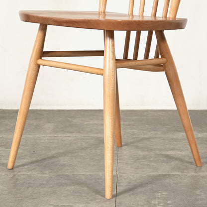 【ERCOL】ヴィンテージ ハイスティックバックチェア(メープル)