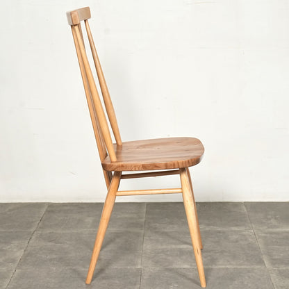 【ERCOL】ヴィンテージ ハイスティックバックチェア(メープル)