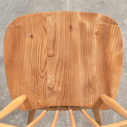 【ERCOL】ヴィンテージ ハイスティックバックチェア(メープル)