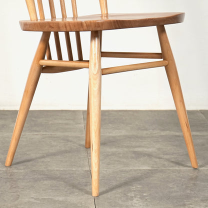 【ERCOL】ヴィンテージ ハイスティックバックチェア(メープル)