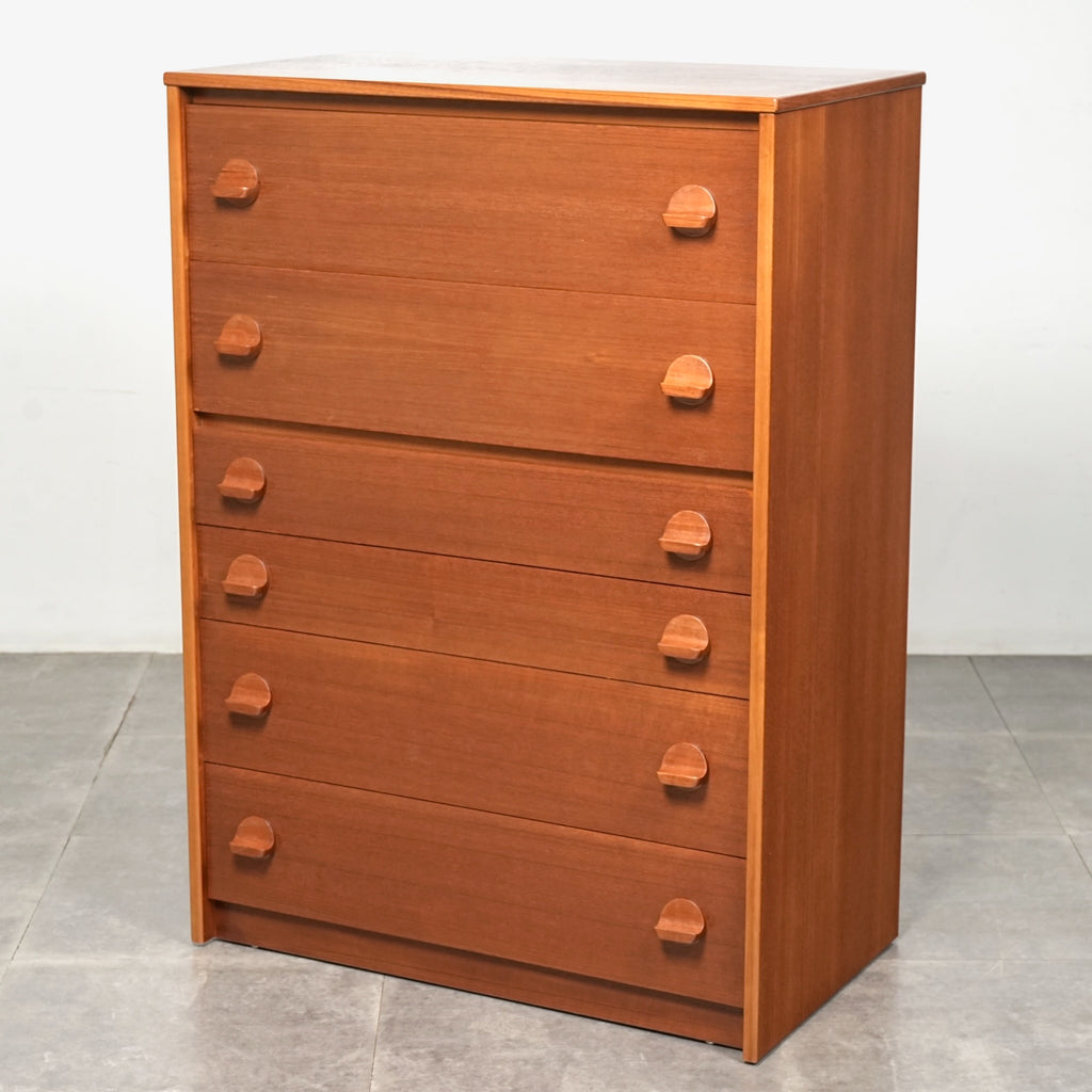 【Stag Furniture】ヴィンテージ ハイチェスト