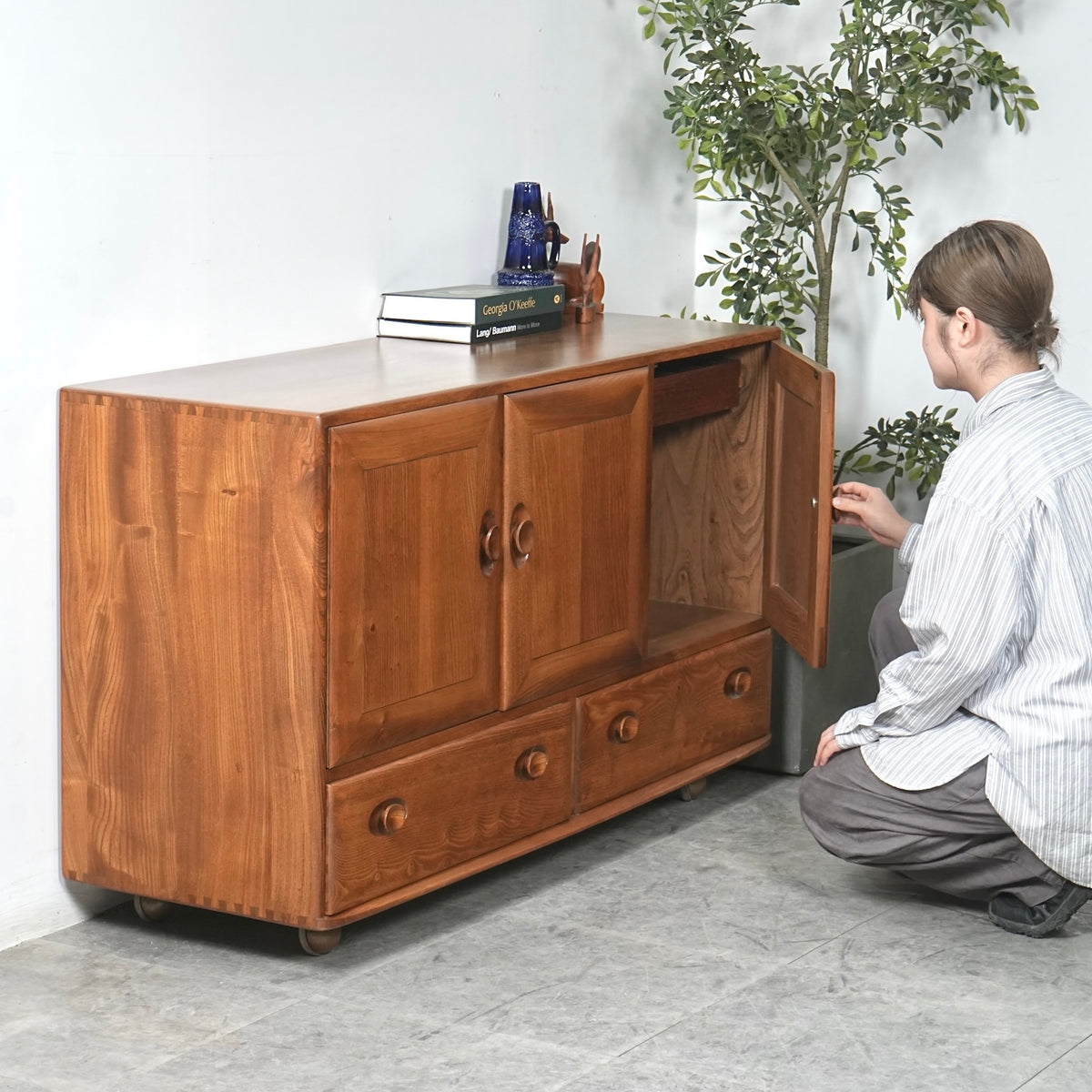 【ERCOL】ヴィンテージ サイドボード