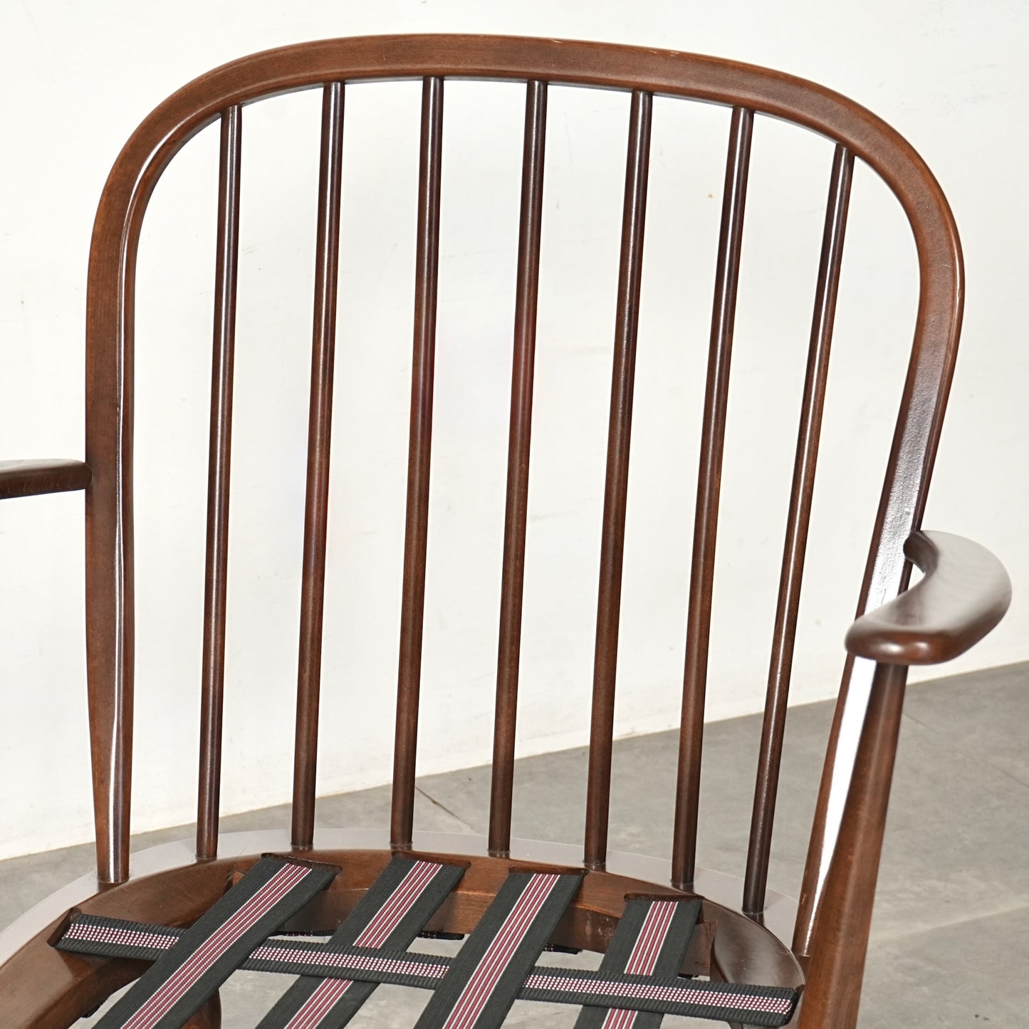 【ERCOL】ヴィンテージ 1Pソファ(イージーチェア)【張替済】