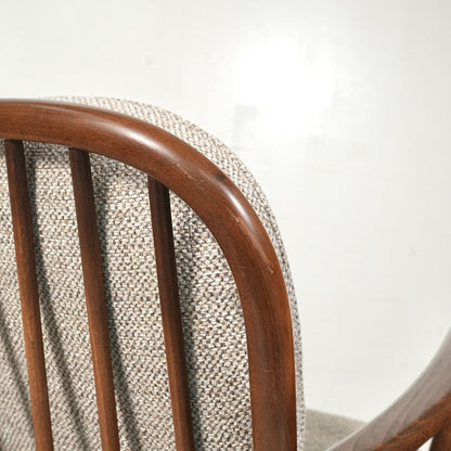 【ERCOL】ヴィンテージ 1Pソファ(イージーチェア)【張替済】
