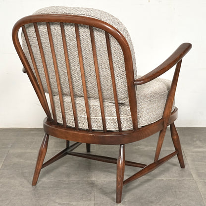 【ERCOL】ヴィンテージ 1Pソファ(イージーチェア)【張替済】