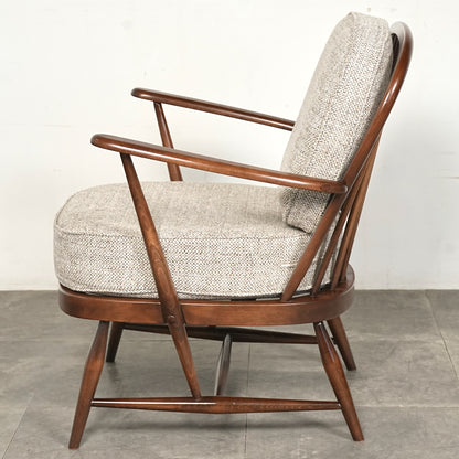 【ERCOL】ヴィンテージ 1Pソファ(イージーチェア)【張替済】