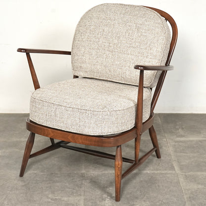【ERCOL】ヴィンテージ 1Pソファ(イージーチェア)【張替済】
