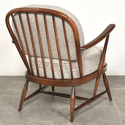 【ERCOL】ヴィンテージ 1Pソファ(イージーチェア)【張替済】