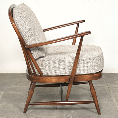 【ERCOL】ヴィンテージ 1Pソファ(イージーチェア)【張替済】