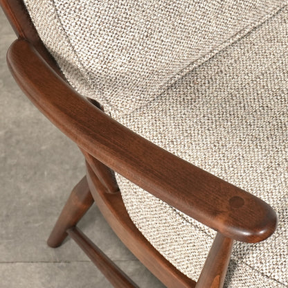 【ERCOL】ヴィンテージ 1Pソファ(イージーチェア)【張替済】