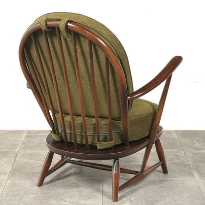 【ERCOL】ヴィンテージ 1Pソファ(イージーチェア)【張替済】