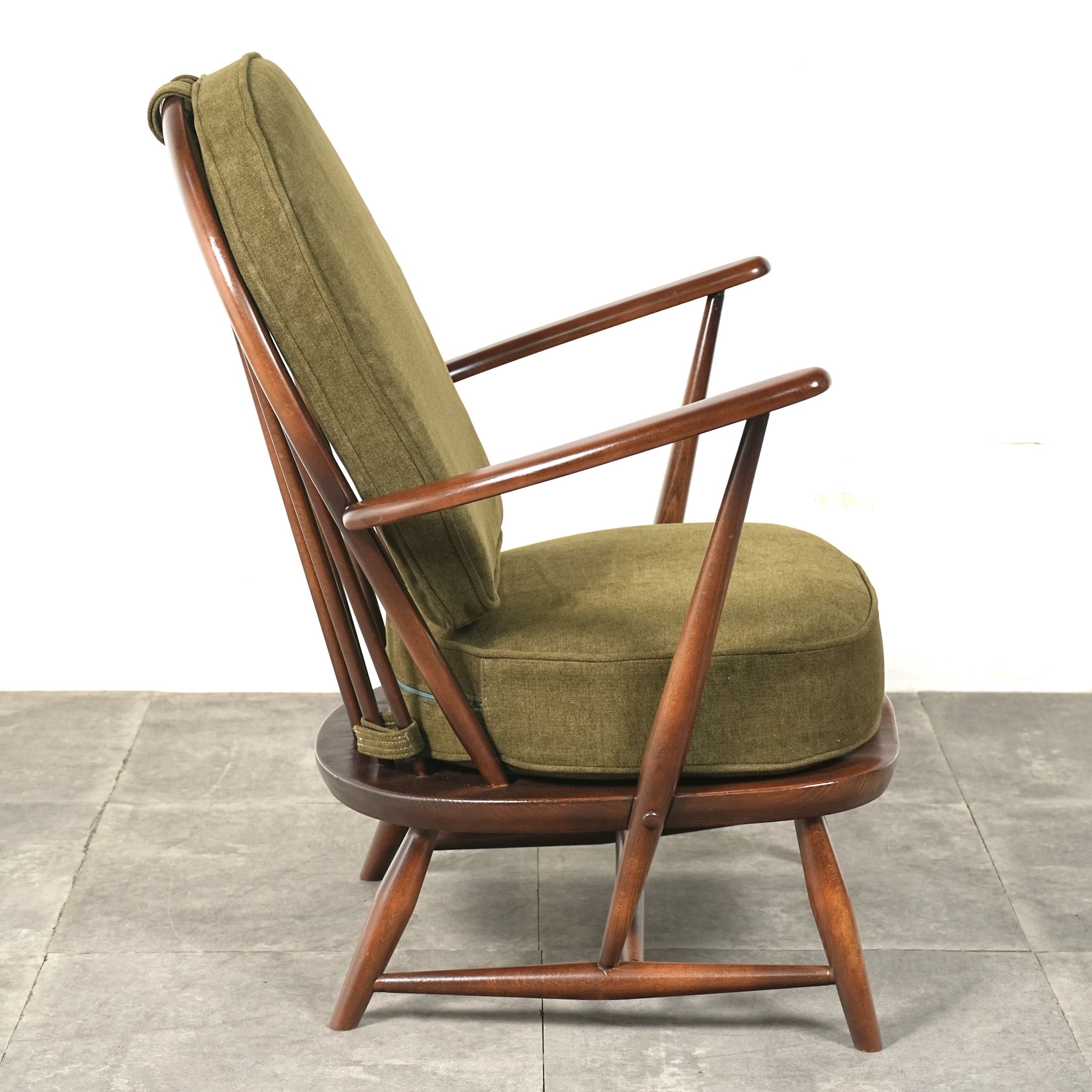 ERCOL アーコール ヴィンテージ ソファ イージーチェア ブルーラベル ERCOL_ソファ – SCOUT VINTAGE