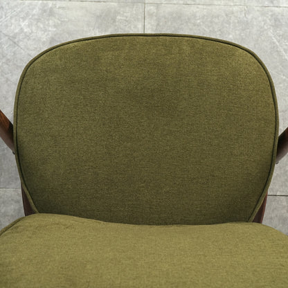 【ERCOL】ヴィンテージ 1Pソファ(イージーチェア)【張替済】