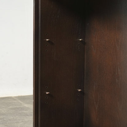 【ERCOL】ヴィンテージ ガラスキャビネット(オールドコロニアル)