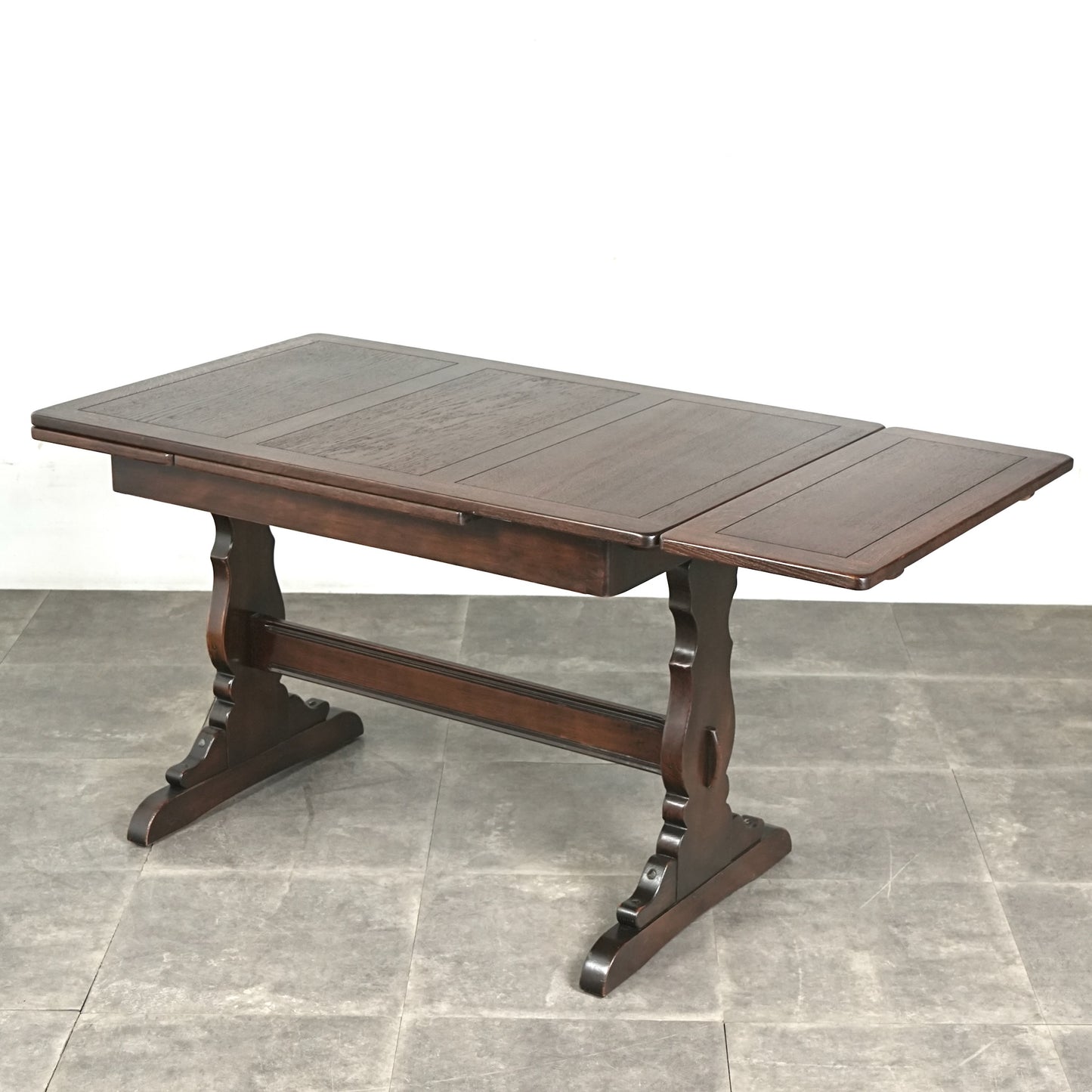 【ERCOL】ヴィンテージ ドローリーフテーブル