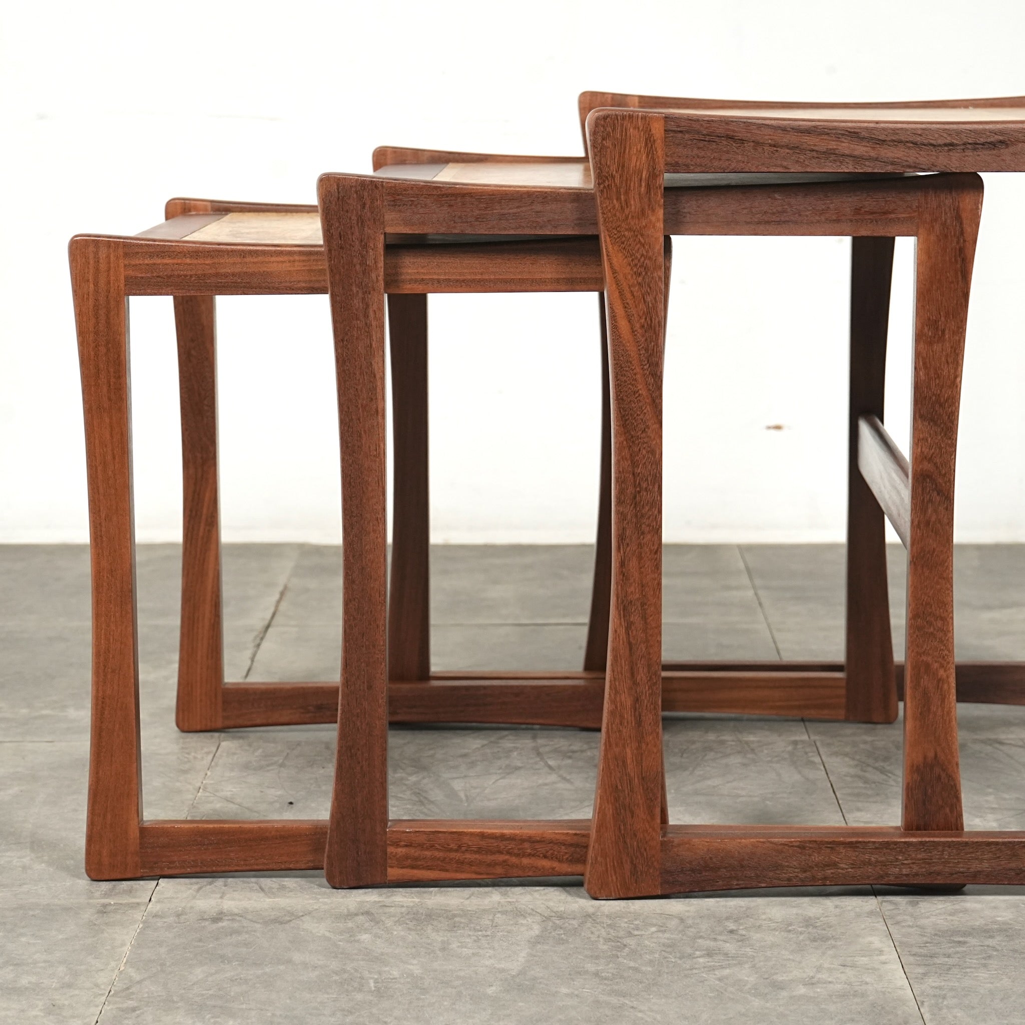 G-PLAN ネストテーブル G-PLAN ジープラン ネストテーブル ヴィンテージ チーク イギリス さ33-1